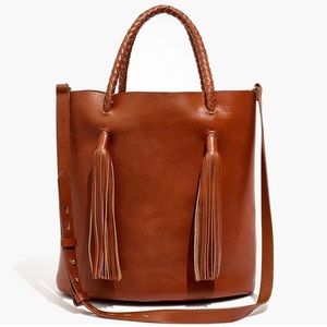 Madewell tassell purse